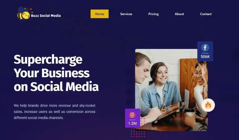 Instant Social Media Business