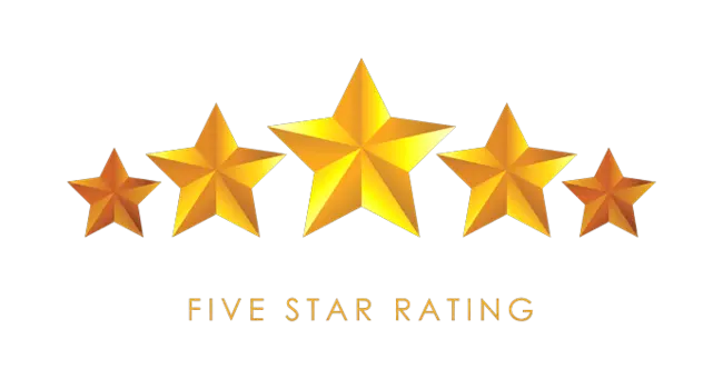 5 Star Rating