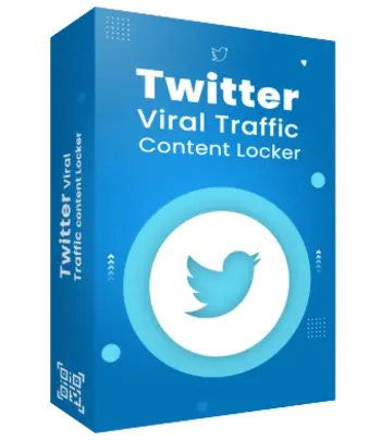 Twitter Viral Traffic Locker